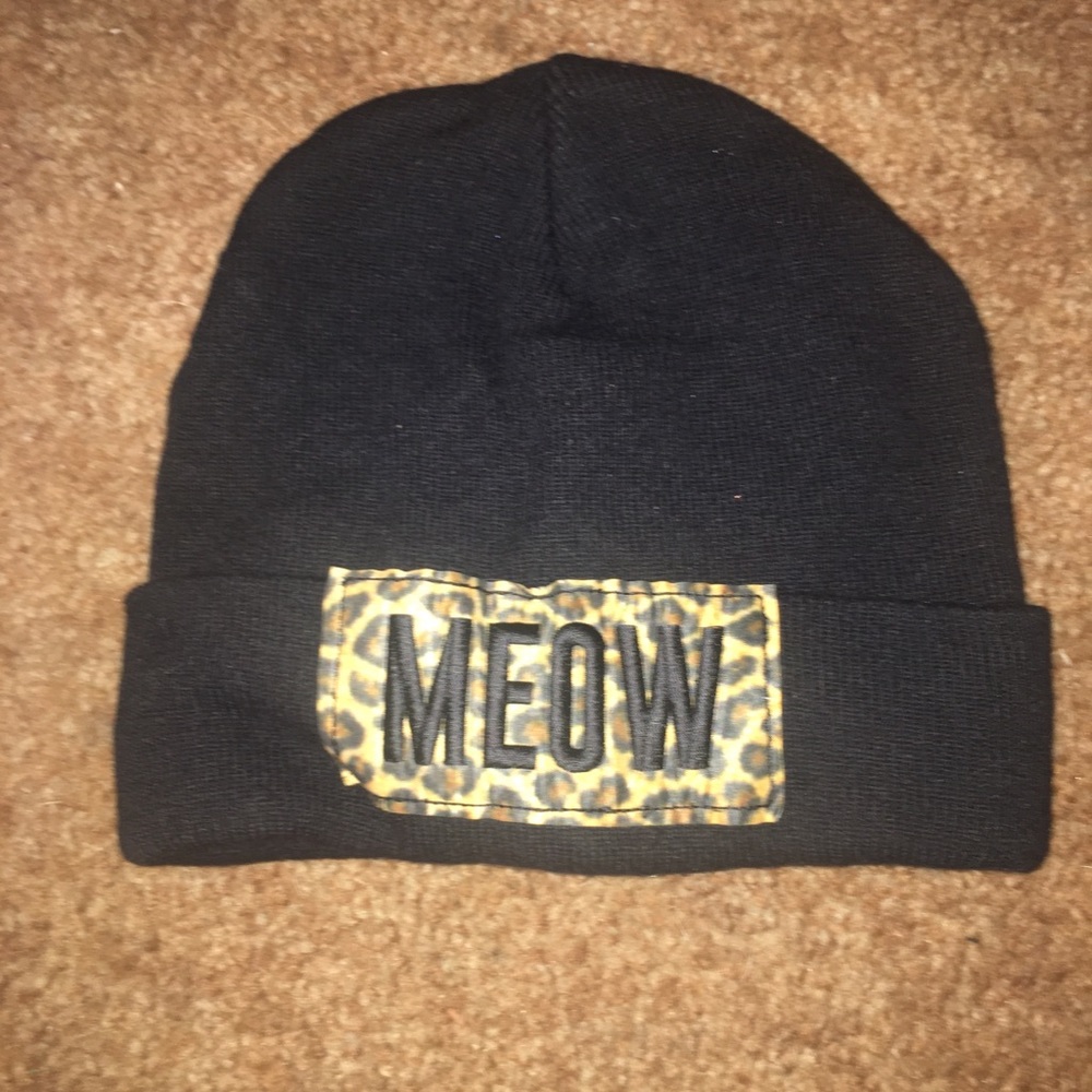 Cheetah Print Hat